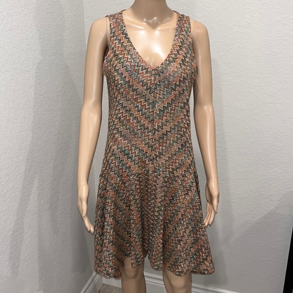 Anthropologie Maeve asymmetrical designer dress